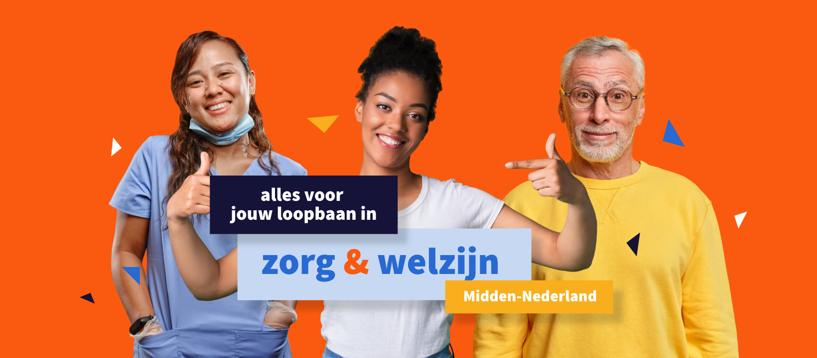 Illustratie bij Jouwzorgbaan.nl