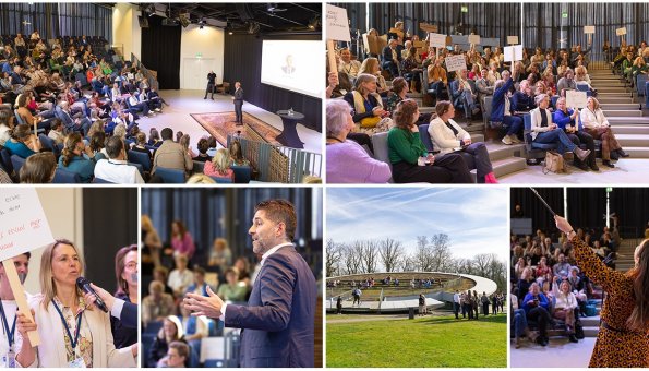 Vonken van verandering in zorg en welzijn