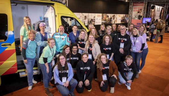 Studiekeuzebeurs 2022: Kom zorgen dan