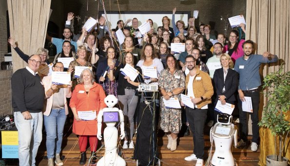 Kick-start zorgtechnologie 14 VVT-organisaties