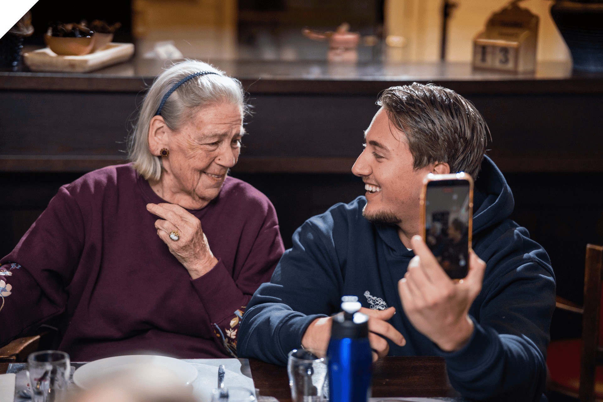 Illustratie bij Homepagina