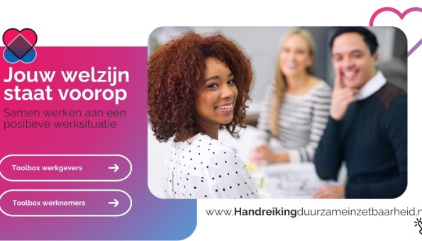Lancering website ‘Handreiking Duurzame inzetbaarheid’